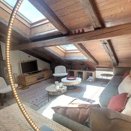 Penthouse Aux Gets Pour 8 Pers. Avec 4 Suites, Balcon Et Parking - Fr-1-598-172 Les Gets